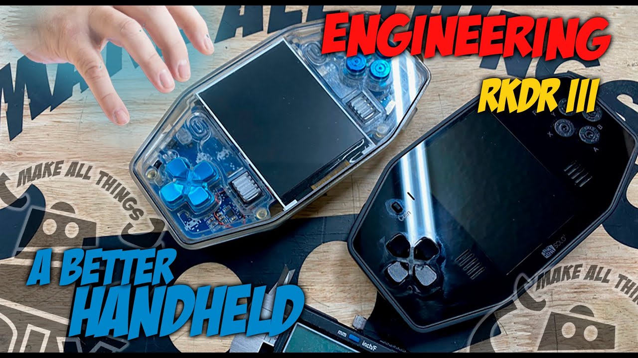Episode 039: Engineering a Better Retro Handheld, The RKDR 3