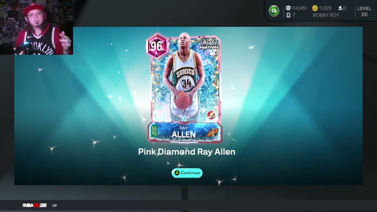 NBA2K26-MyCareer,MyTeam-Забираю Рея Аллена по Ивенту Winter Festival(серия32)
