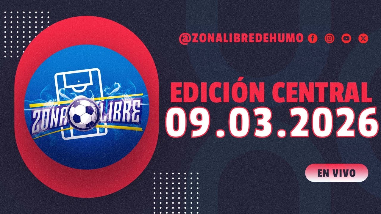 🗣️🎙️Zona Libre De Humo al aire ¡Conéctate YA! - Marzo 9
