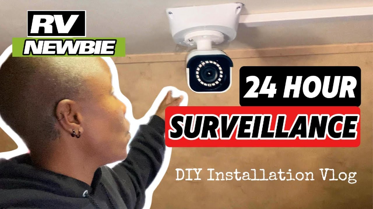 Solo Female RV Life | Installing Indoor Security Cameras