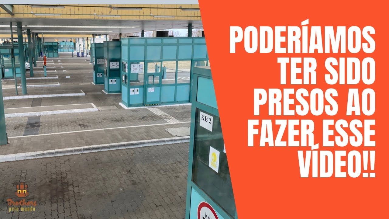 Cruzando a fronteira entre Hungria e S&eacute;rvia (2022) | Saindo do Espa&ccedil;o de Schengen POR TERRA