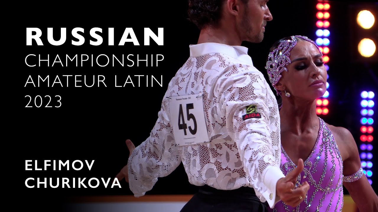 Elfimov - Churikova | RUMBA | amateur LATIN | Russian Championship 2023 - 4K