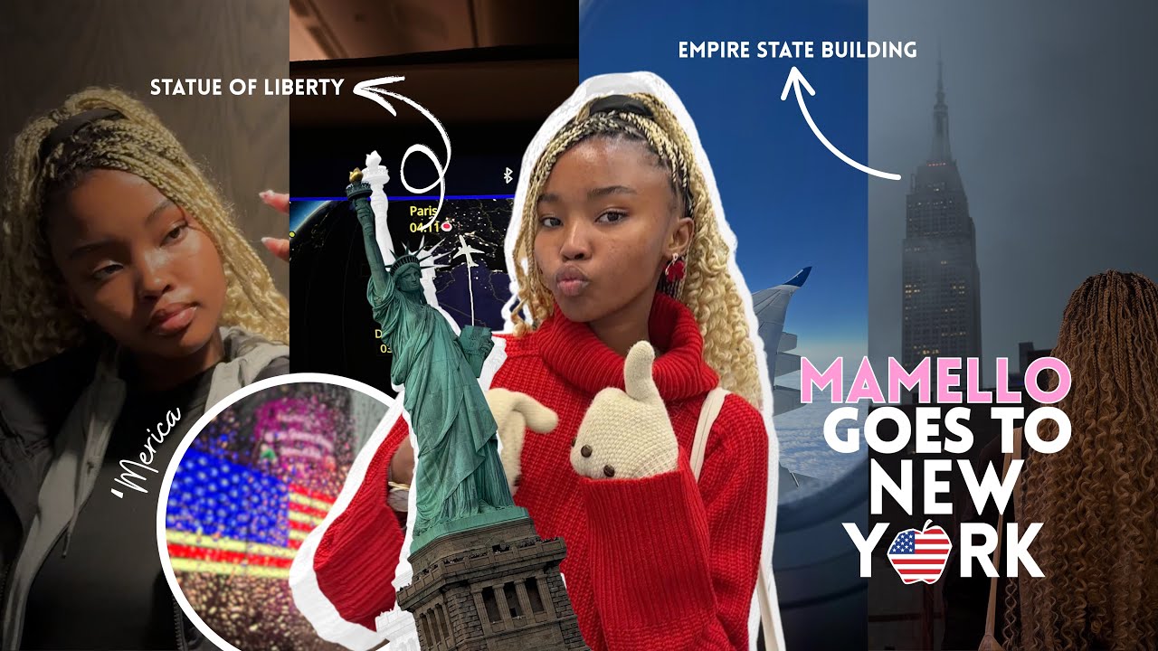Christmas in New York 🍎 | South African YouTuber