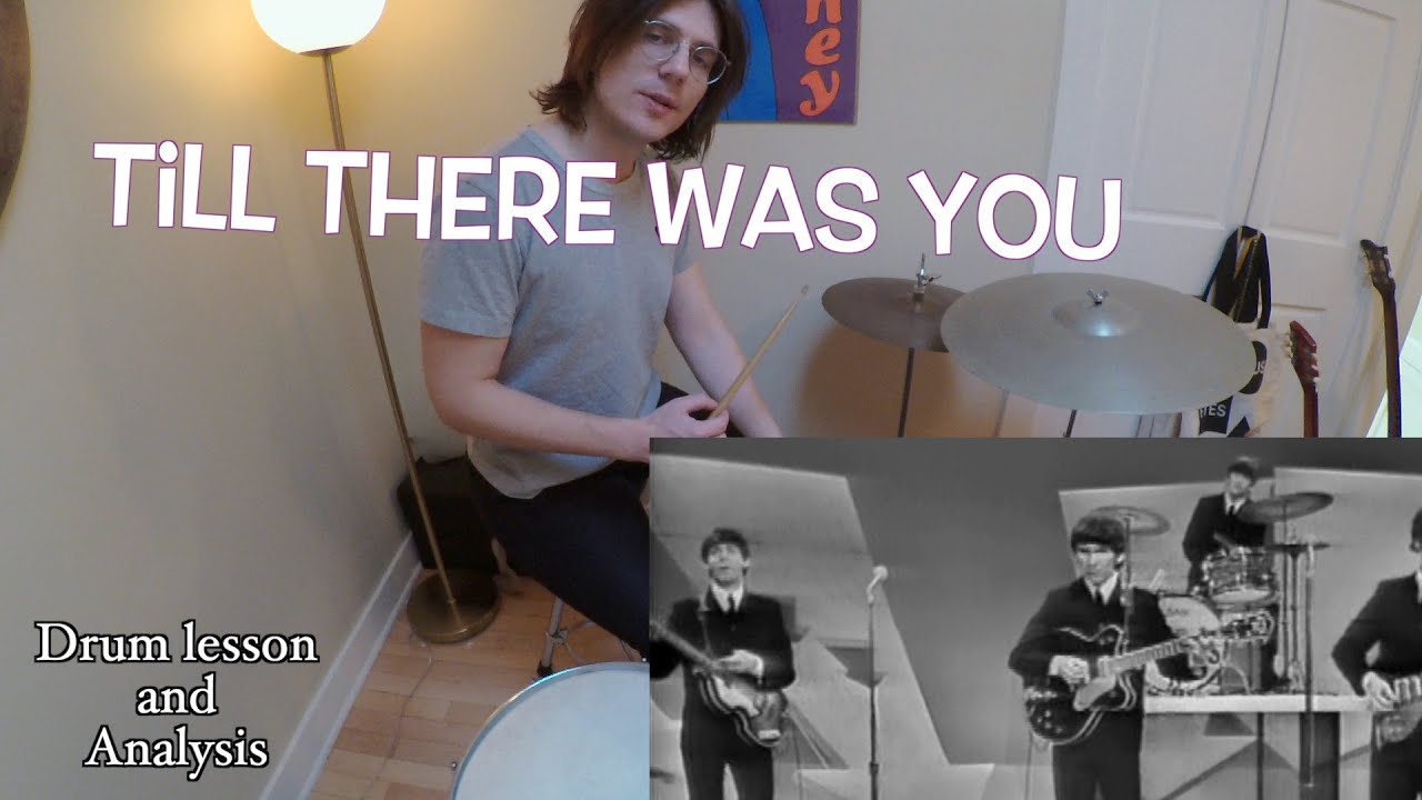 Till There Was You (Live) - Drum Lesson and Analysis - Ed Sullivan