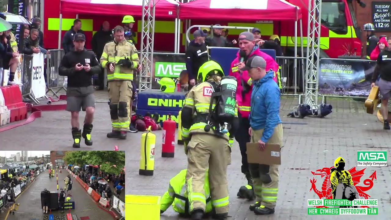 MSA Welsh Firefighter Challenge 2025