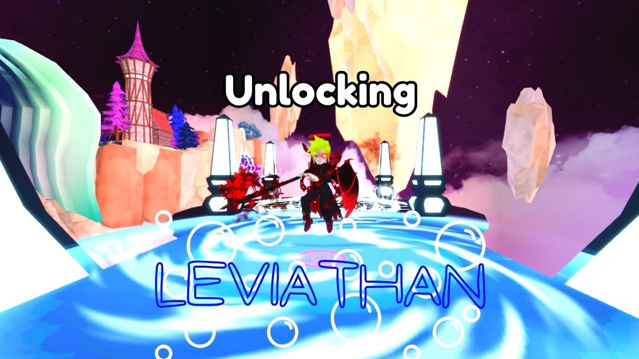 Unlocking Leviathan!! || World Zero || Roblox 