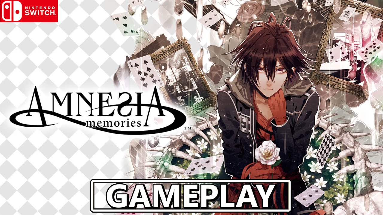 Amnesia Memories Nintendo Switch Gameplay