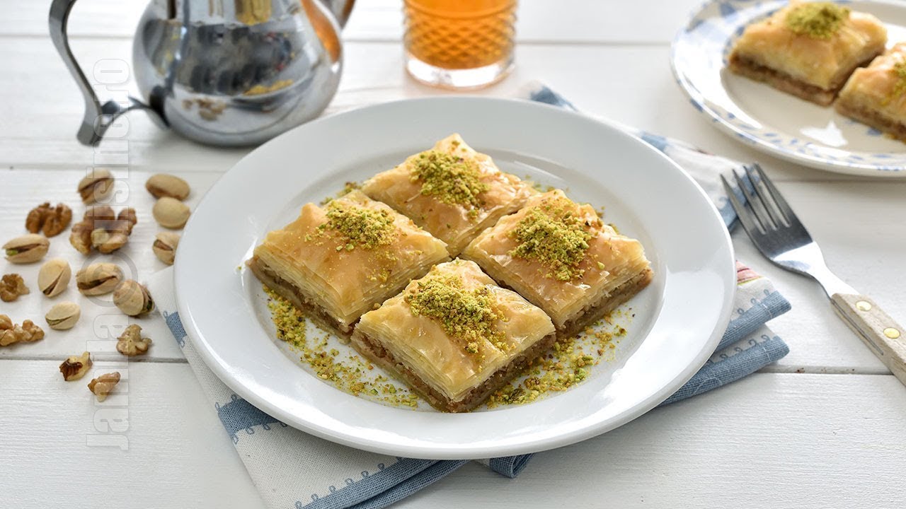 Baclava turceasca (CC Eng Sub) | JamilaCuisine