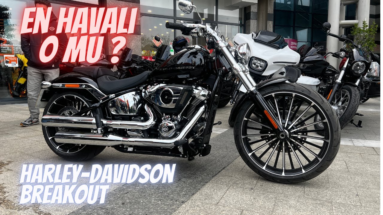 2025 Harley Davidson Breakout: Sürerken Zamanda Kayboldum! 🔥 | Sürüş İncelemesi