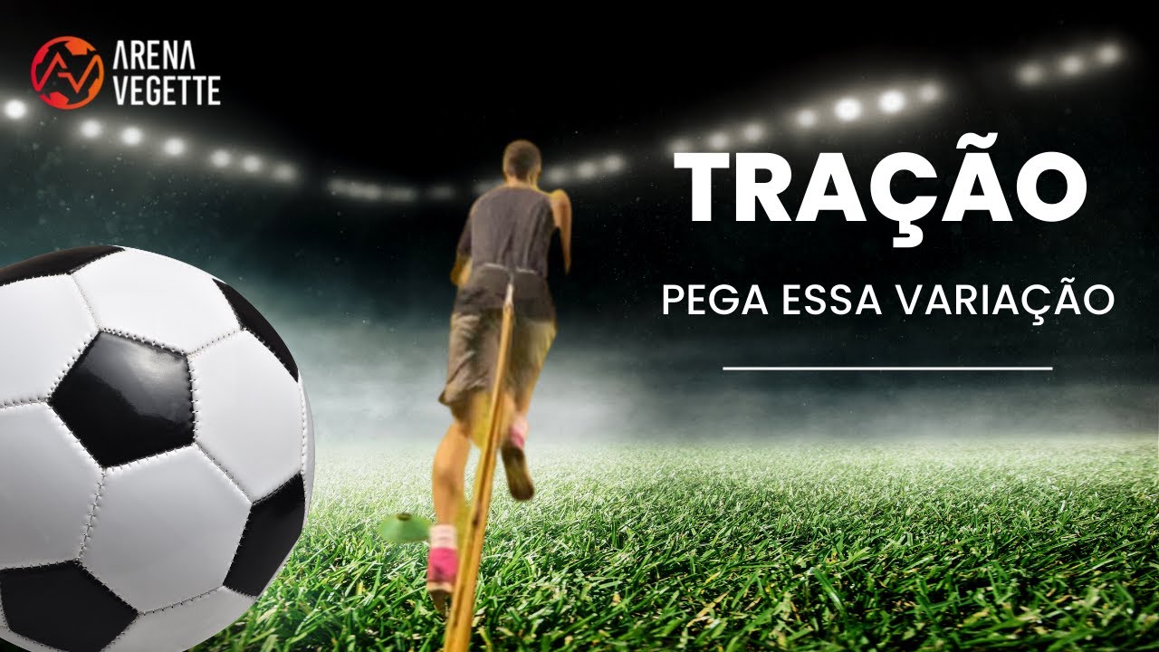 Treino utilizando o elástico de tração.