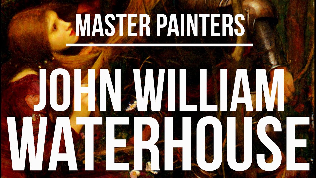 John William Waterhouse (1849-1917) A collection of paintings 2K Ultra HD Silent Slideshow