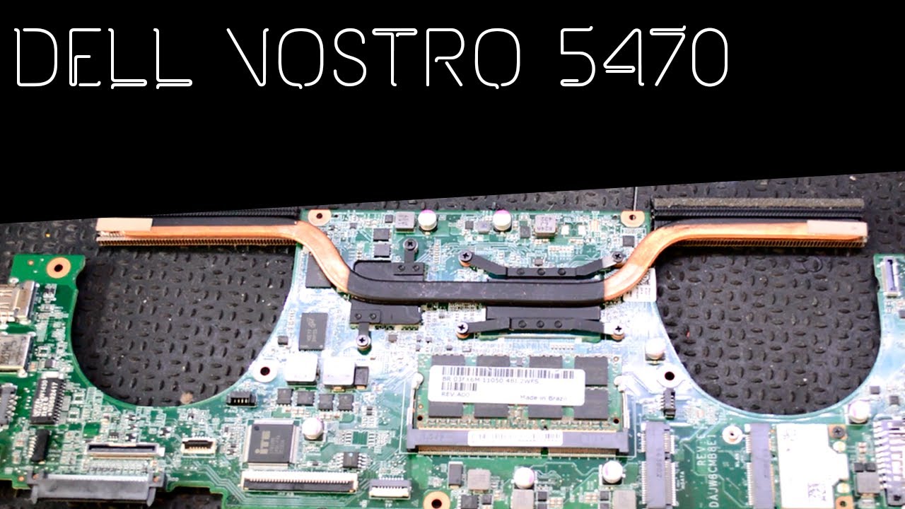 Dell vostro 5470 5480 DAJW8GMB8C1