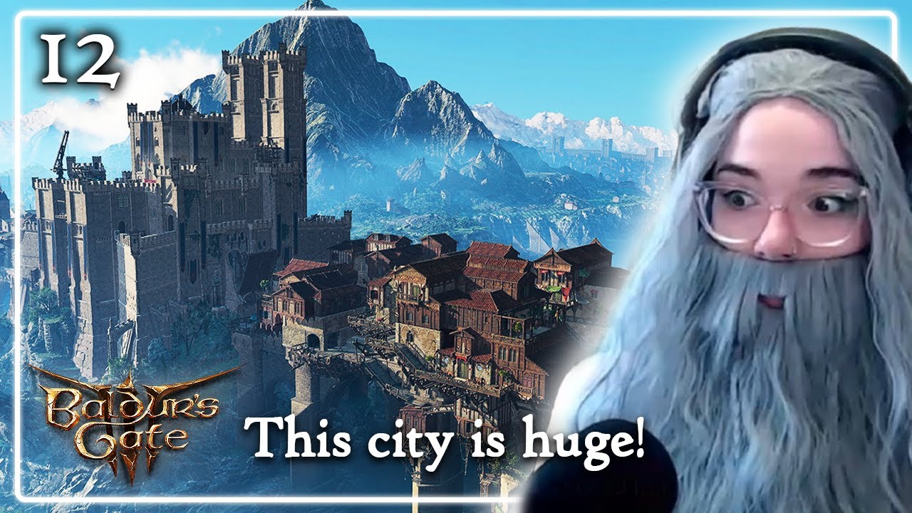 I FINALLY Entered Baldurs Gate!│BG3 First playthrough