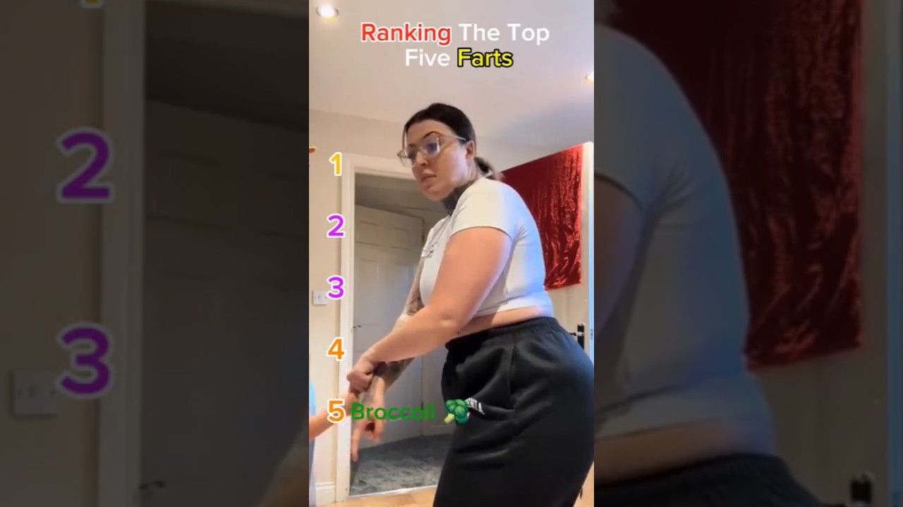 Ranking The World Top Five Farts 👌#funny #latest #trending #short