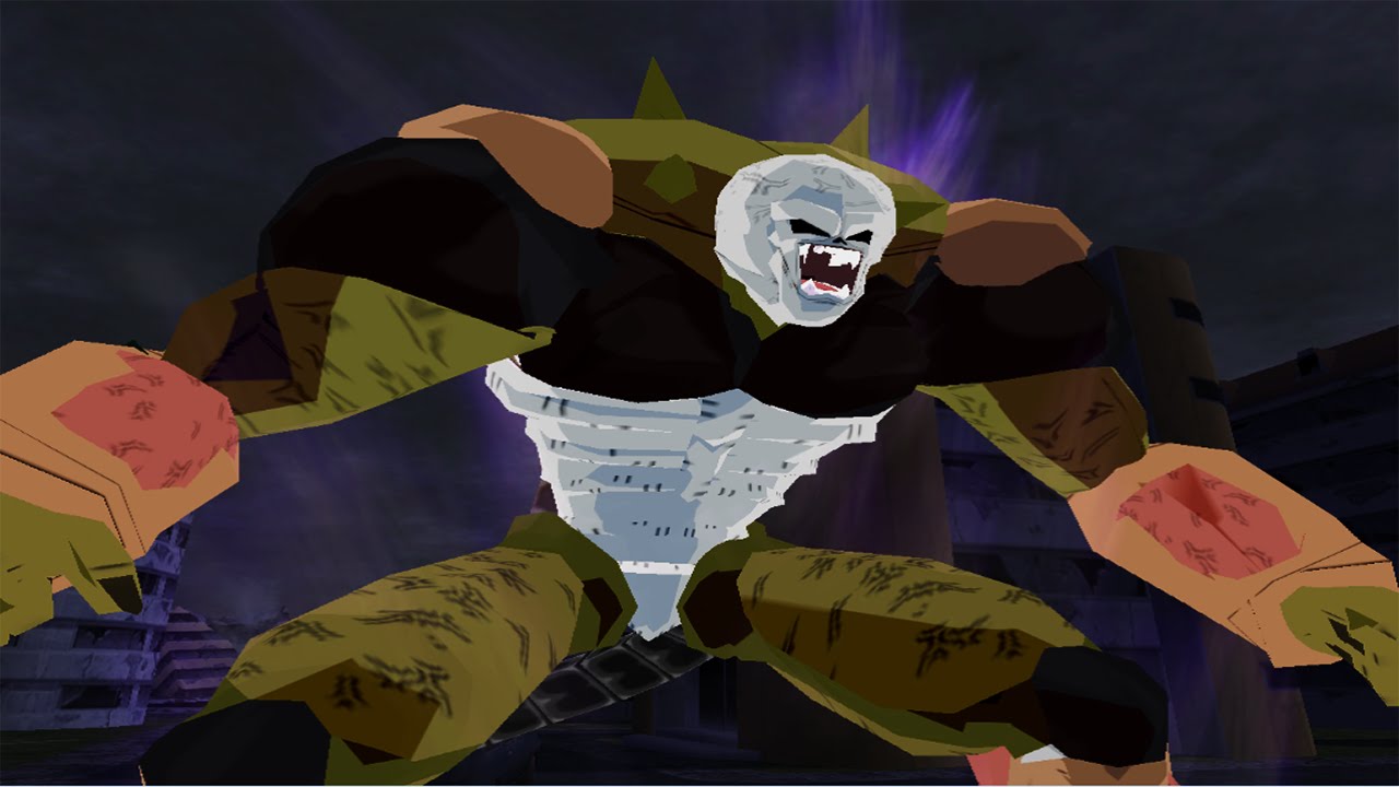 Hildegarn (first form) vs Z Warriors | DBZ Budokai Tenkaichi 3 (MOD)