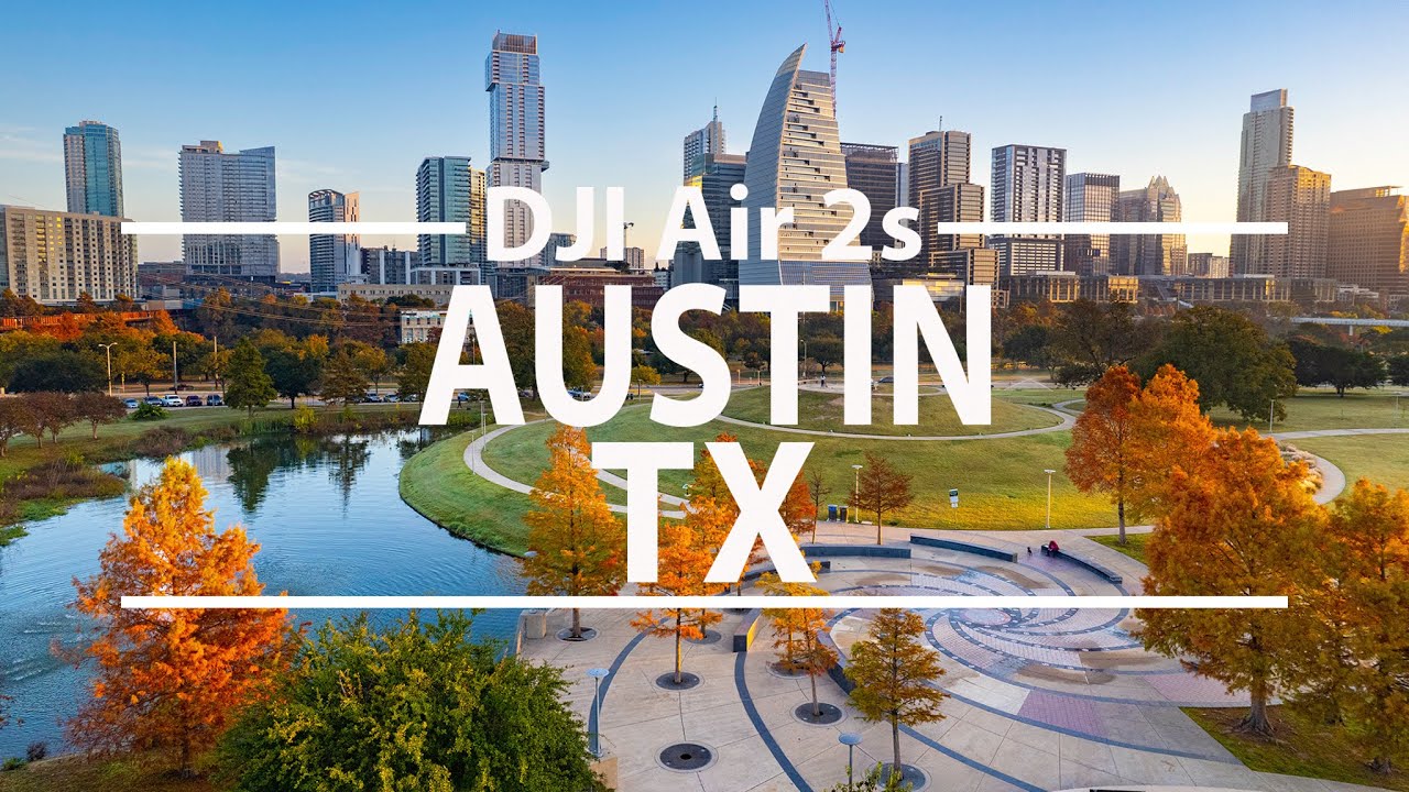 DJI Air 2s - Austin, TX December 2021