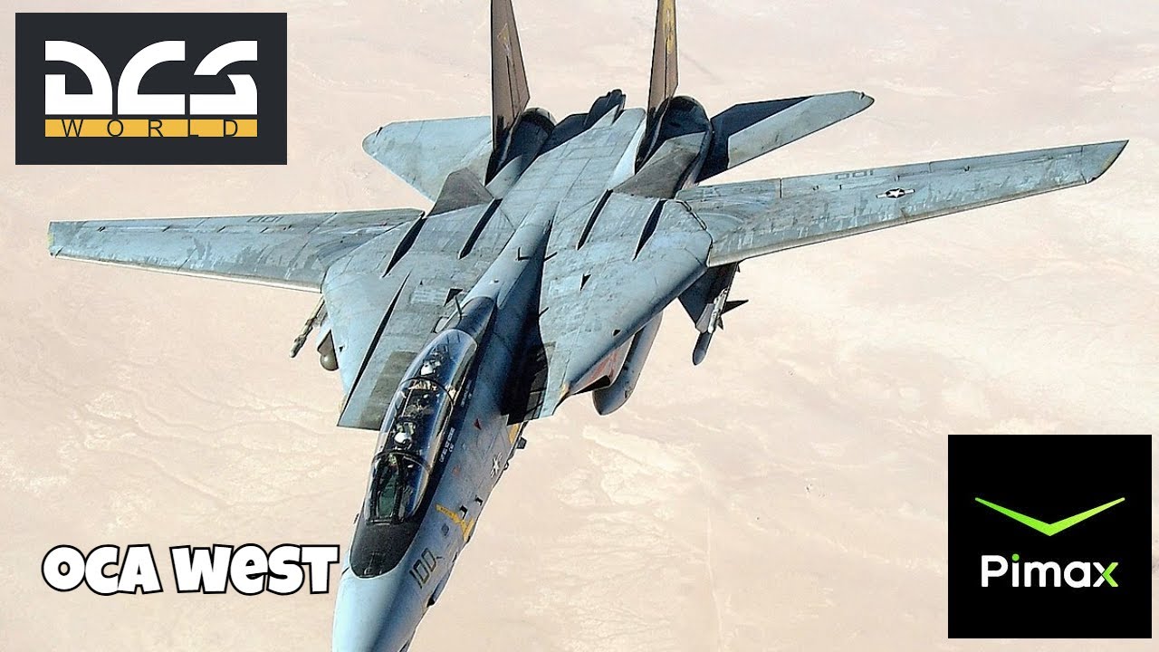 DCS F 14 Cage the Bear OCA West | VR