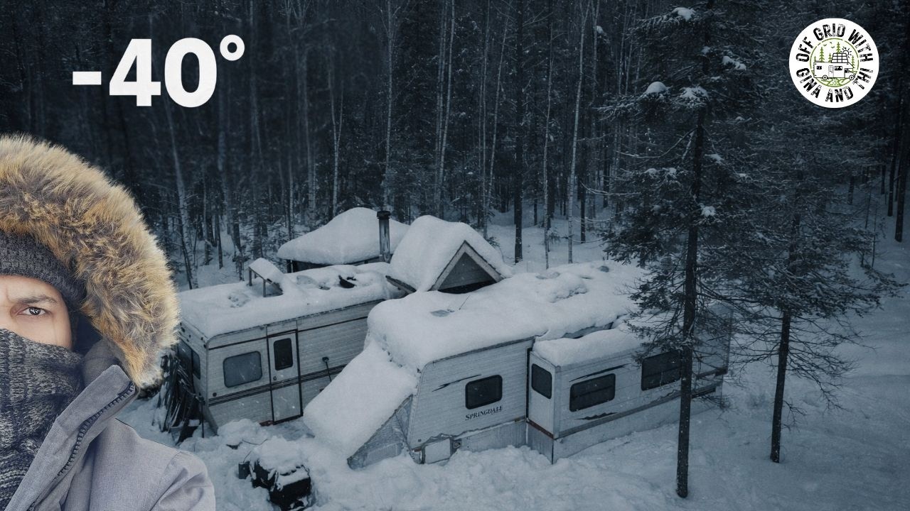 Living Off-Grid at –40° | A Polar Vortex Is Coming...