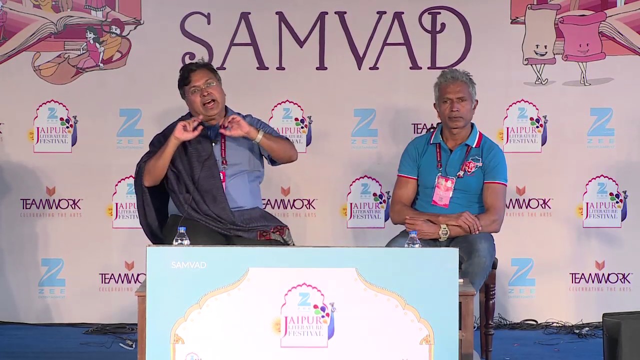 #ZeeJLF2017: The Girl Who Chose | Devdutt Pattanaik introduced by Ashok Ferrey