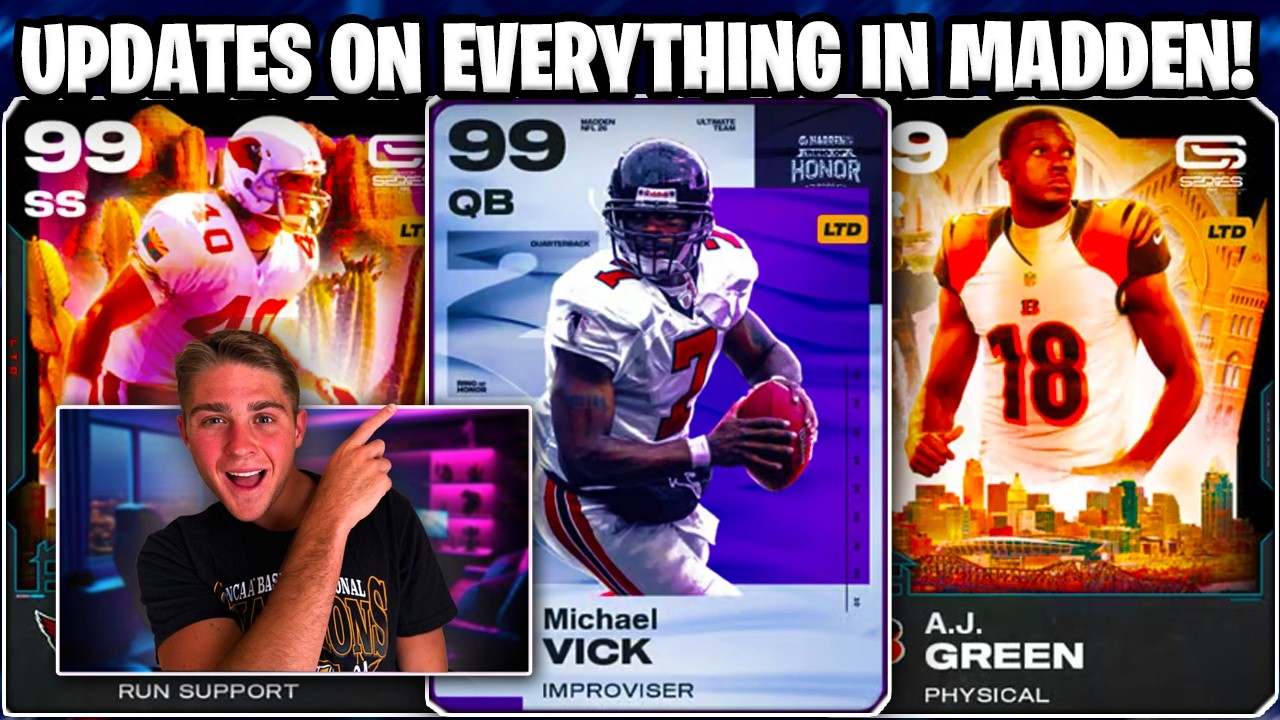 UPDATES ON EVERYTHING IN MADDEN 26! SUGAR RUSH EGG LEAKS! RING OF HONOR REVEALS + MORE!
