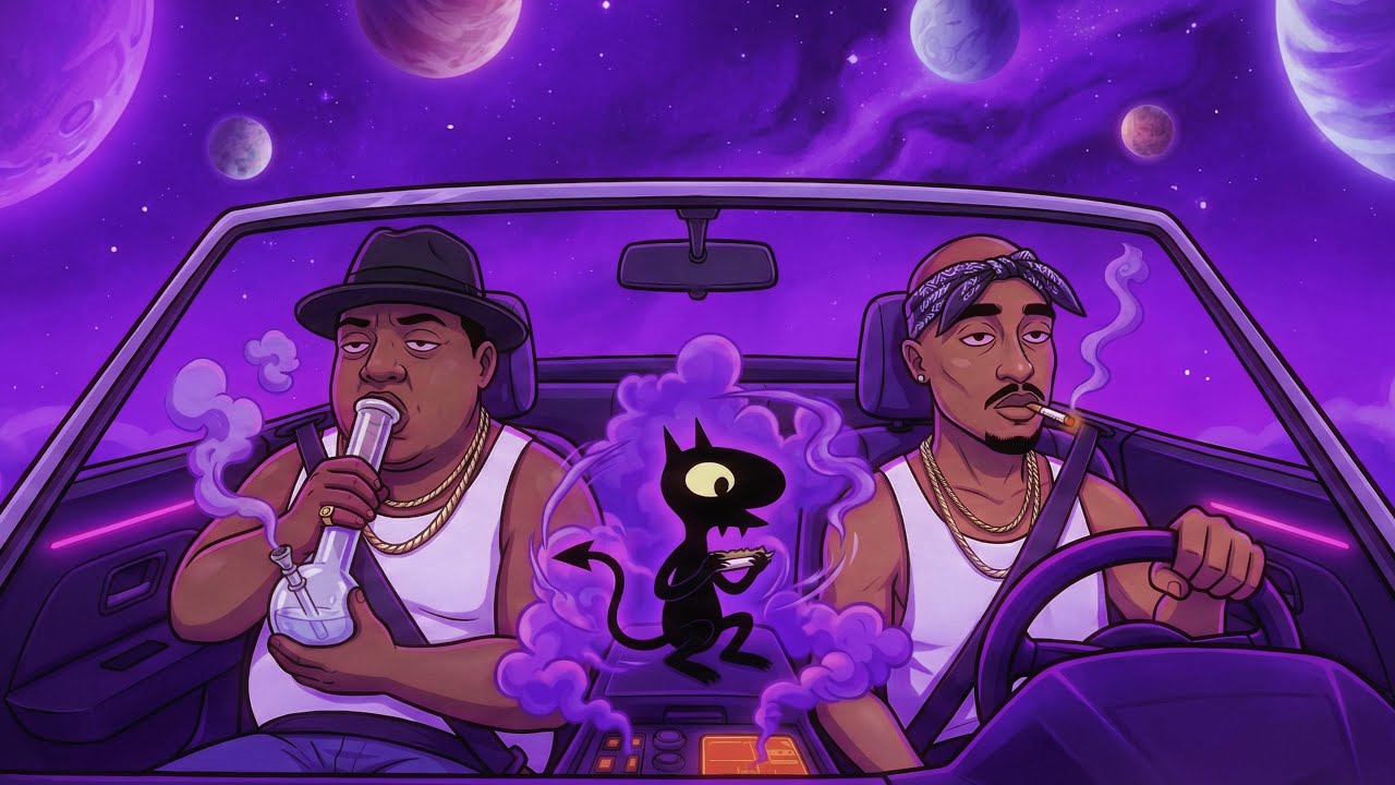 OG CHILL RAP — Legends Hotbox Session | West Coast • 420 Mood • Purple Haze • Stoner Vibes