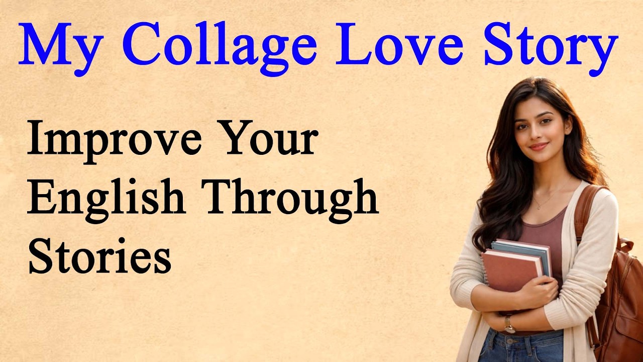 Learn English with a Beautiful Love Story. Fall in Love & Learn English | Love Story.