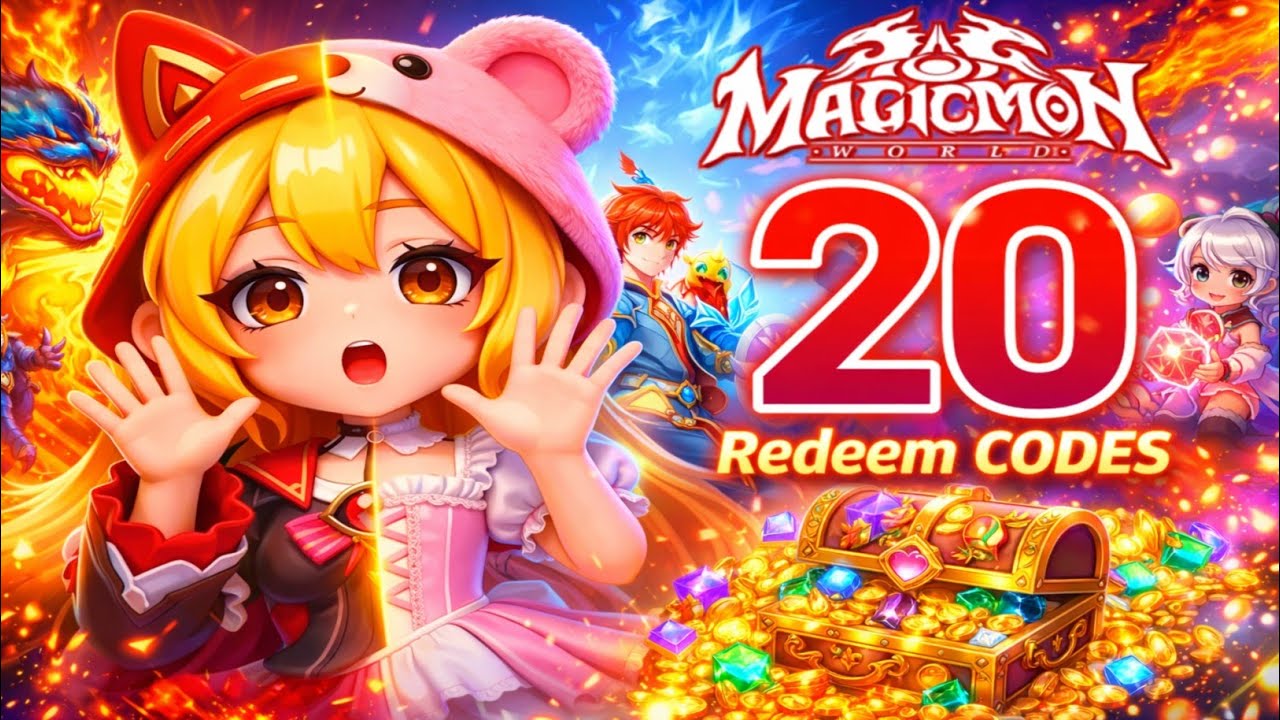 Коды активации Magicmon World 20 🔥 | Все рабочие коды | Геймплей Magicmon World 2026! Руководство...