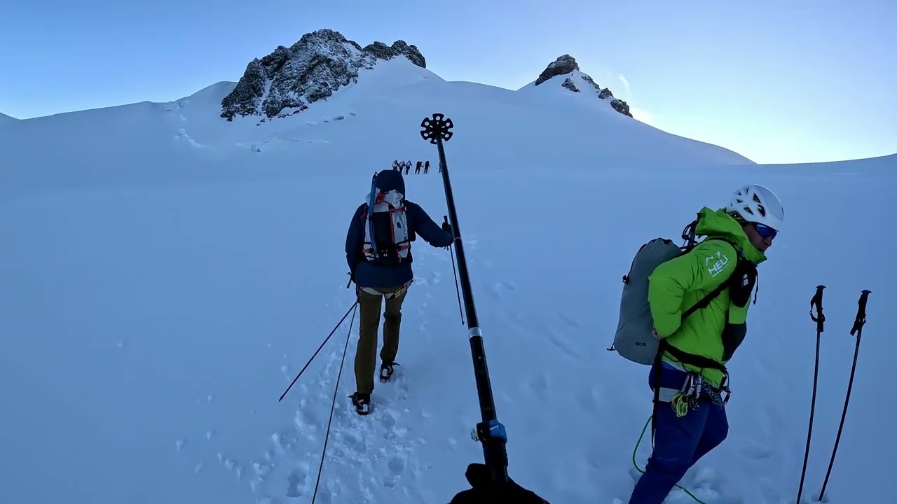 Punta Giordani, Piramide Vincent e Cristo delle vette: una due giorni nel gruppo del MONTE ROSA!