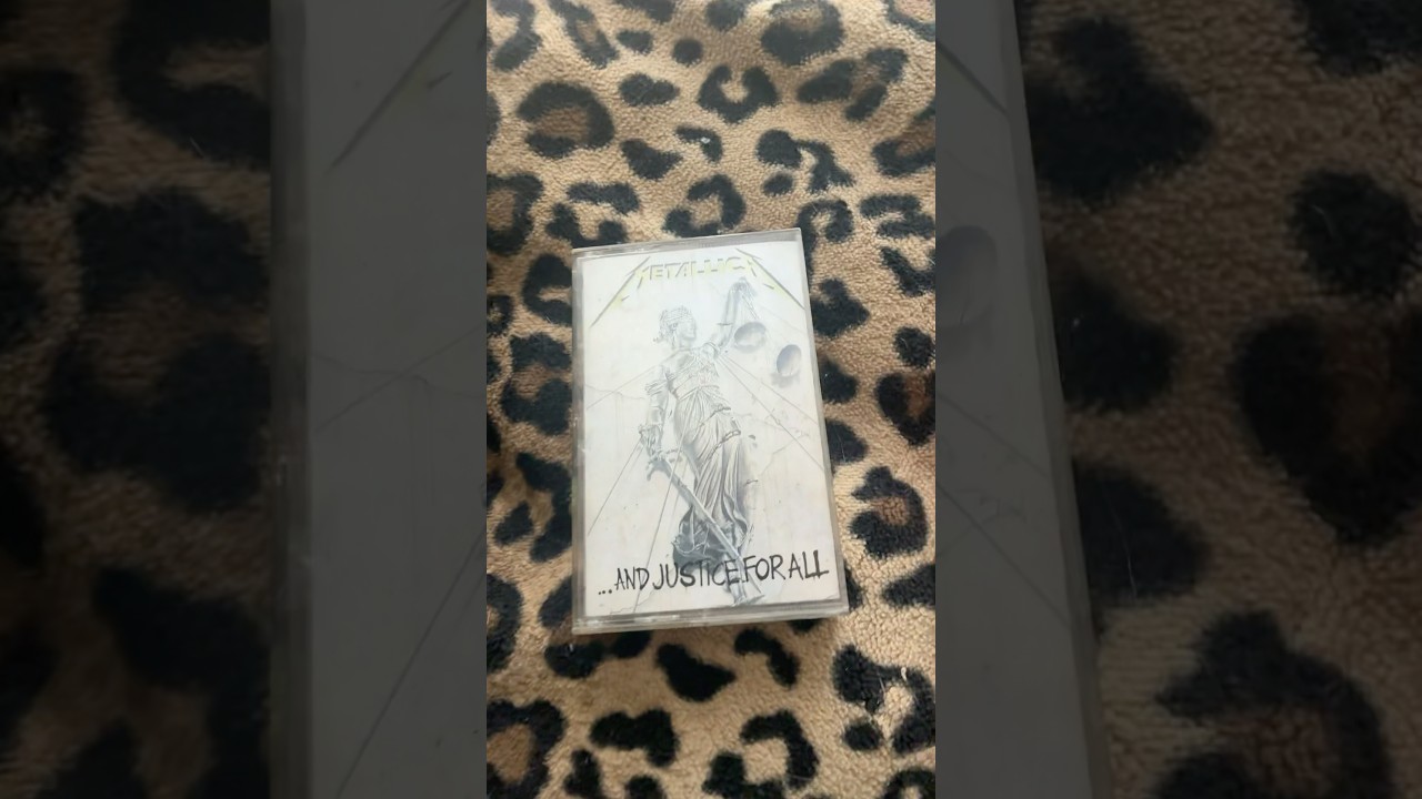 Metallica &hellip;and Justice for All cassette #cdcollector #cassette #metallica