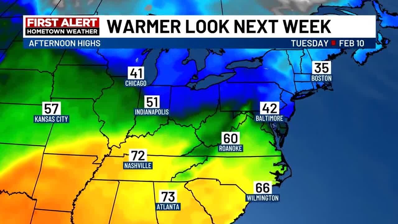 Sunday Afternoon First Alert Update