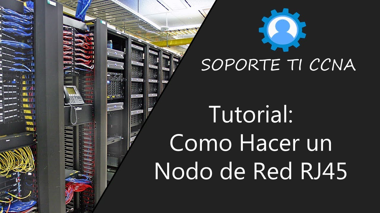 Como hacer un nodo de red RJ-45