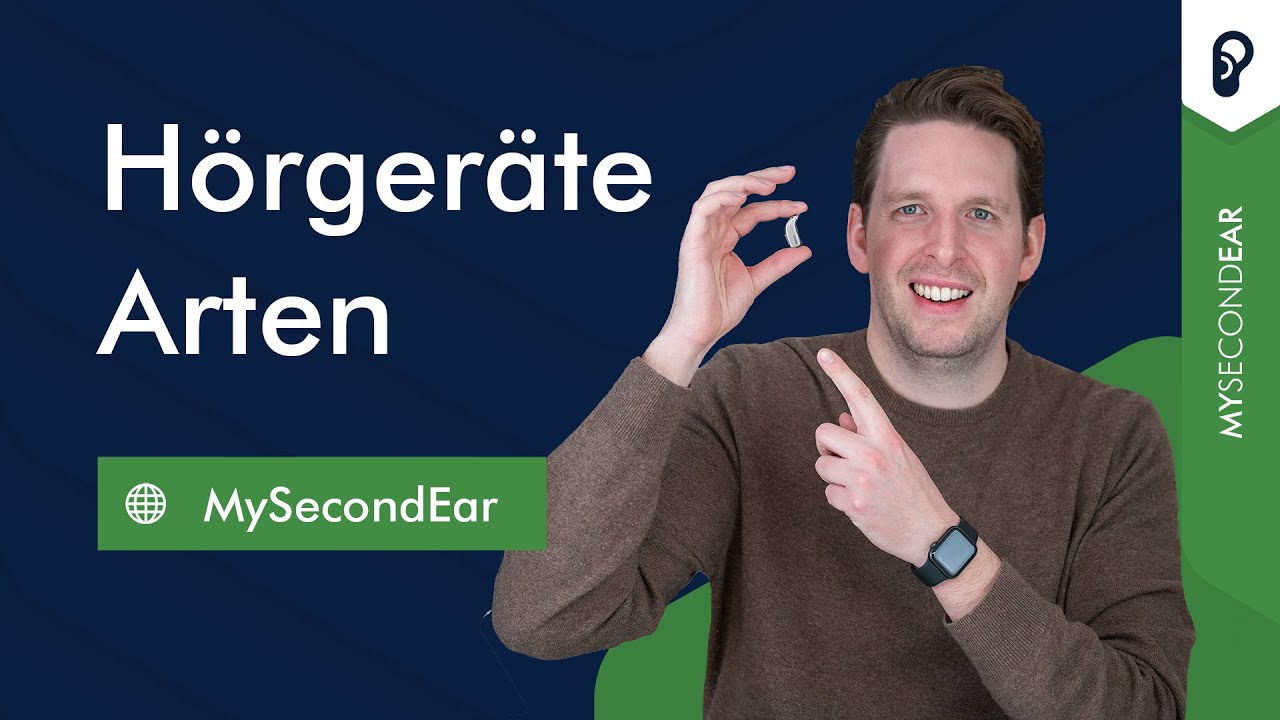 H&ouml;rger&auml;te Modelle: Welche Arten von H&ouml;rger&auml;ten gibt es?