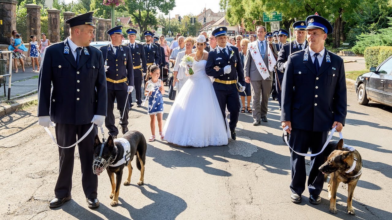 ESKÜVŐ - Videoklip - GYÖNGYÖS  (Liliána & Ádám) - Legszebb pillanatok - WEDDING