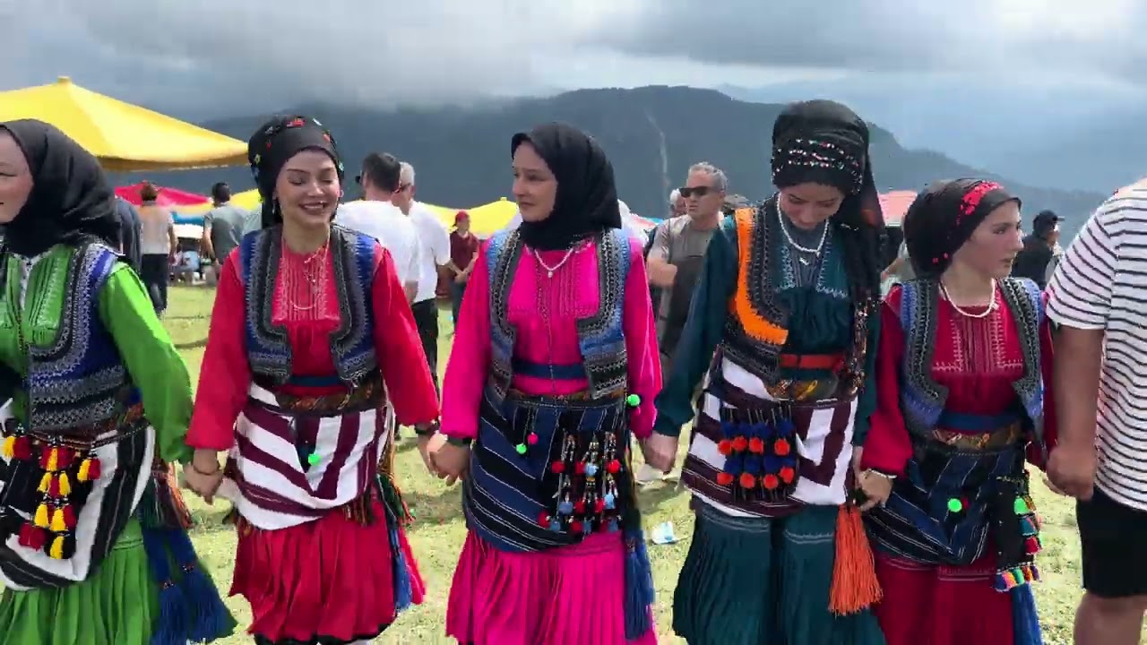 Karakısrak Yayla Şenliği 2024, Serkan Özdil Büyük Horon,6. Bölüm, Ağasar/Trabzon [4K&HDR]