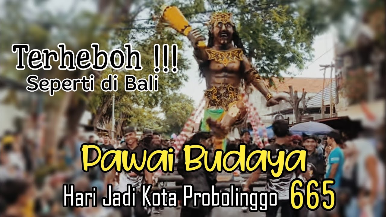 TAMPILAN KELABANG SONGO KOTA PROBOLINGGO DALAM RANGKA PAWAI BUDAYA HARI JADI KOTA PROBOLINGGO KE 665