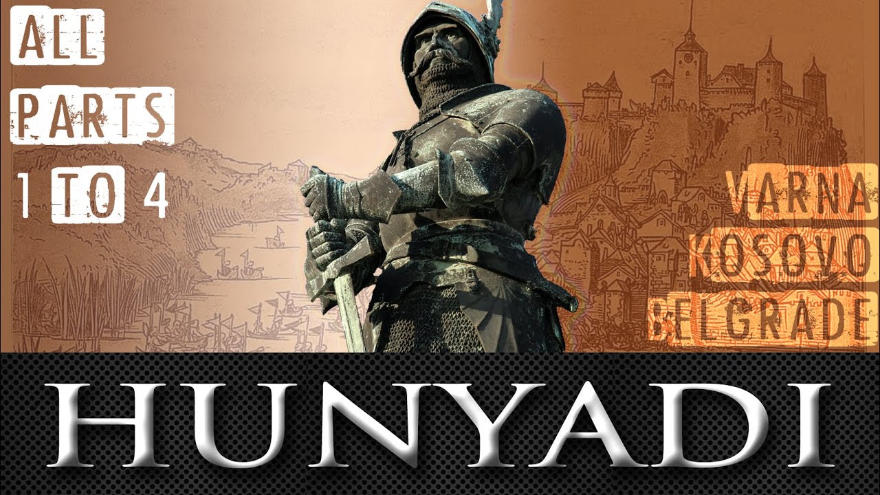 John Hunyadi - Ottoman Wars - 4K