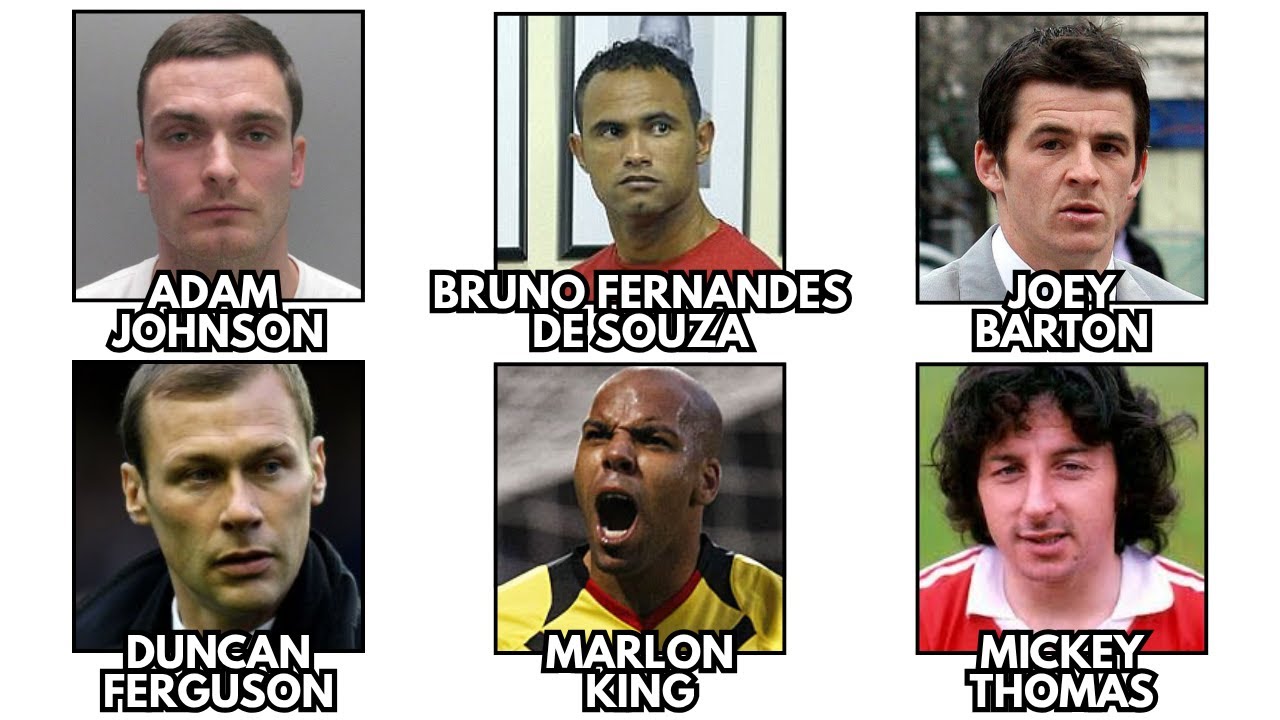 Every Footballer JAILED Explained