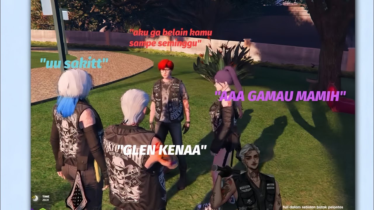 【𝙏𝙉𝙈𝘾𝙇𝙄𝙋-】GA DI BELAIN MAMI CAINE SEMINGGU? #tnf #tnmc #gta