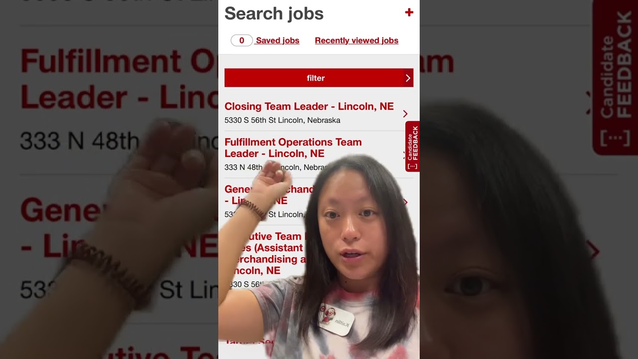 How to get a Job at Target!! #targetemployee #targetworker #targetstore #target
