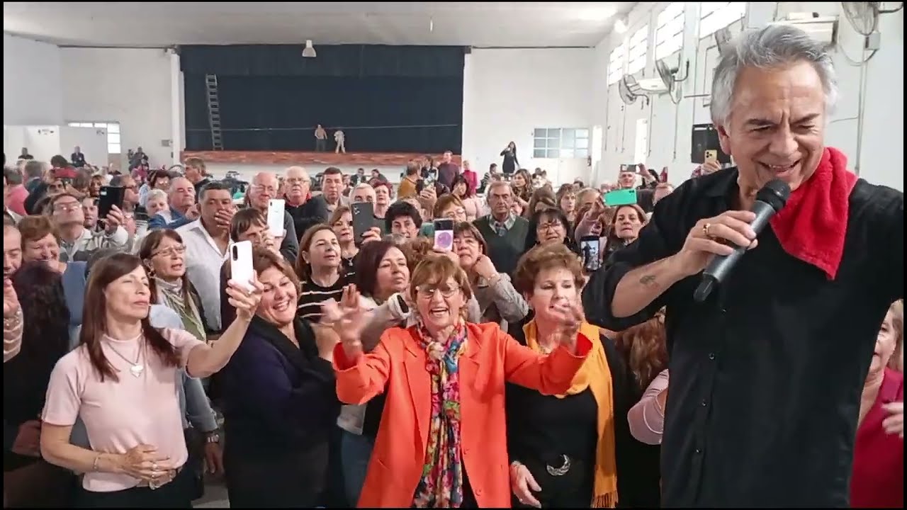 DANIEL MAGAL (CARA DE GITANA) EN PRIMERO DE MAYO, ENTRE RÍOS. 22/06/25