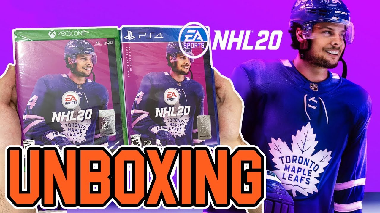 NHL 20 (PS4/Xbox One) Unboxing!!
