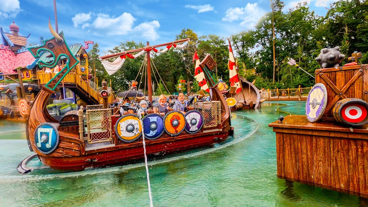 Splash Battle Onride - Wickieland - Plopsaland Deutschland (Holiday Park)