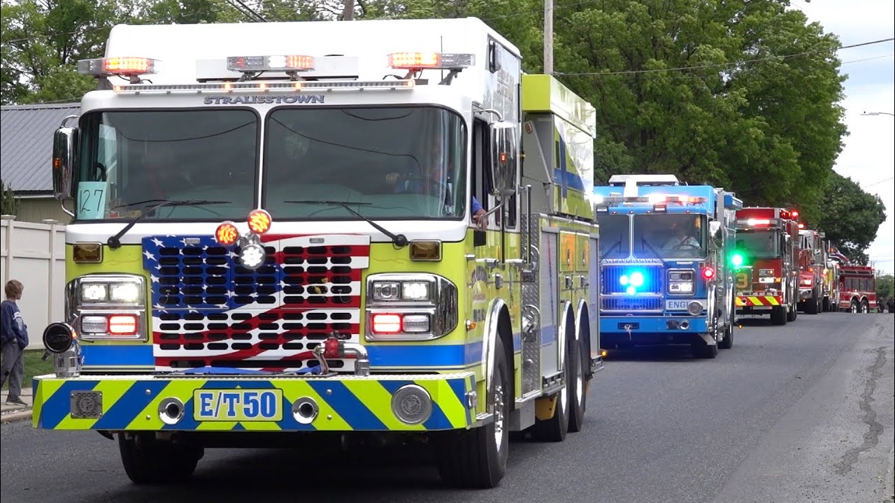 100th Annual Lebanon County Firefighters Parade 2022