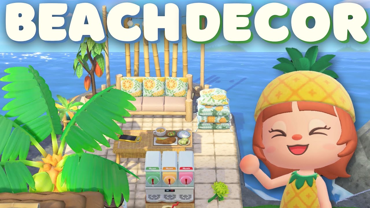 FINALLY DECORATING SOME BEACHES!!! 🌿 | ACNH Livestream