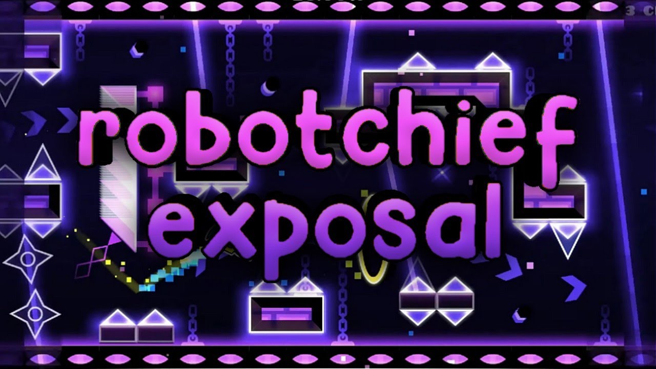 robotchief exposal 100% Extreme Demon by Madeliene | Geometry Dash 2.2