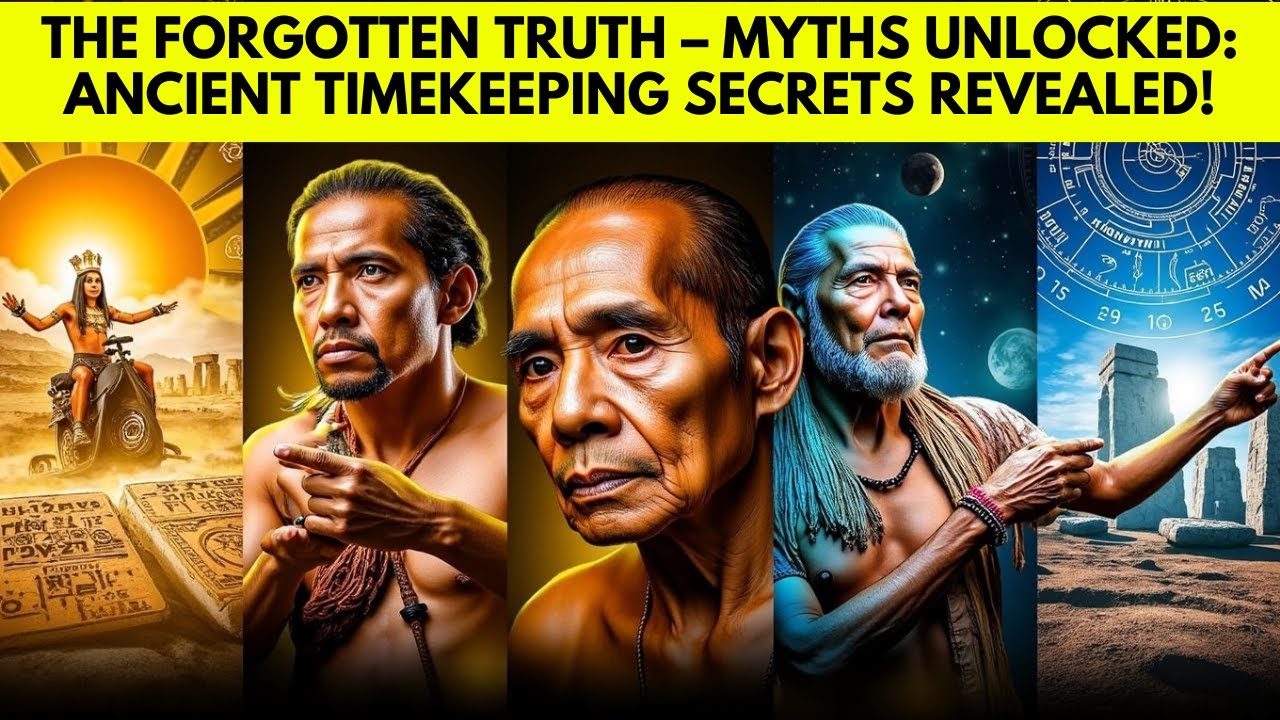 Myths Unlocked: Ancient Timekeeping Secrets Revealed &ndash; The Truth About Time!
