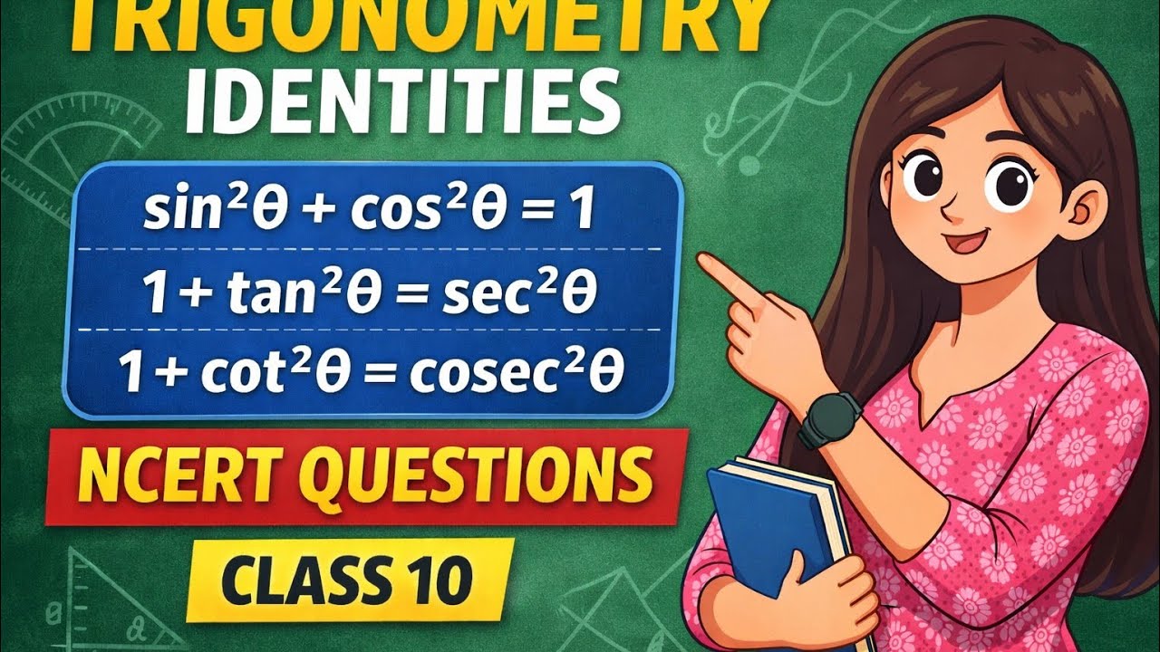 Class 10 Trigonometric Identities | NCERT Questions | Maths Blueprint