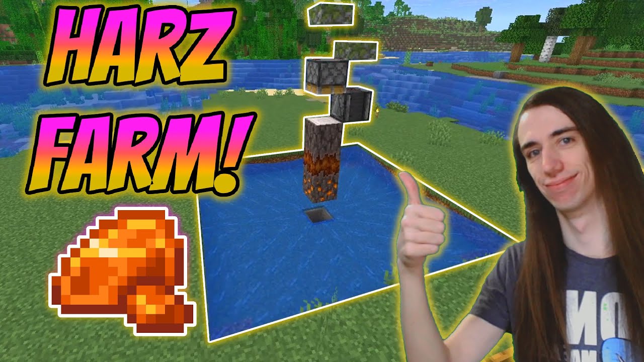 Einfache Minecraft Harzklumpen Farm in 1.21 erklärt!