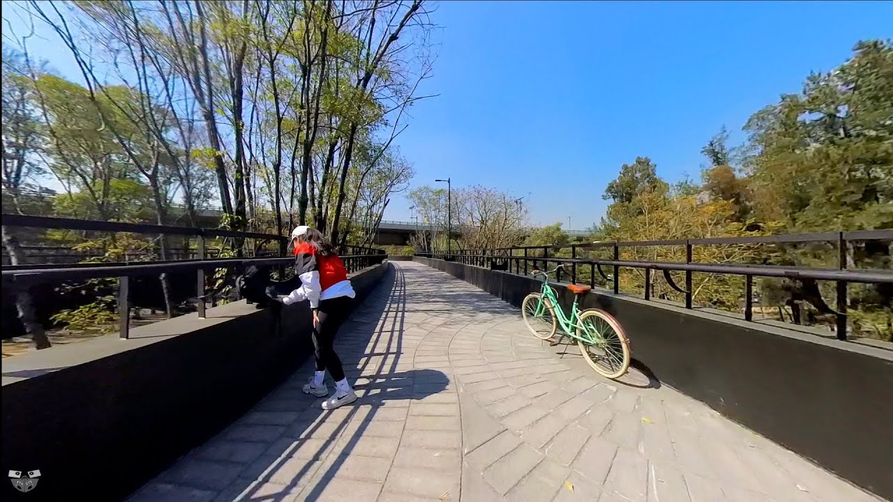 Como llegar a la Calzada Flotante en Chapultepec CDMX 2023