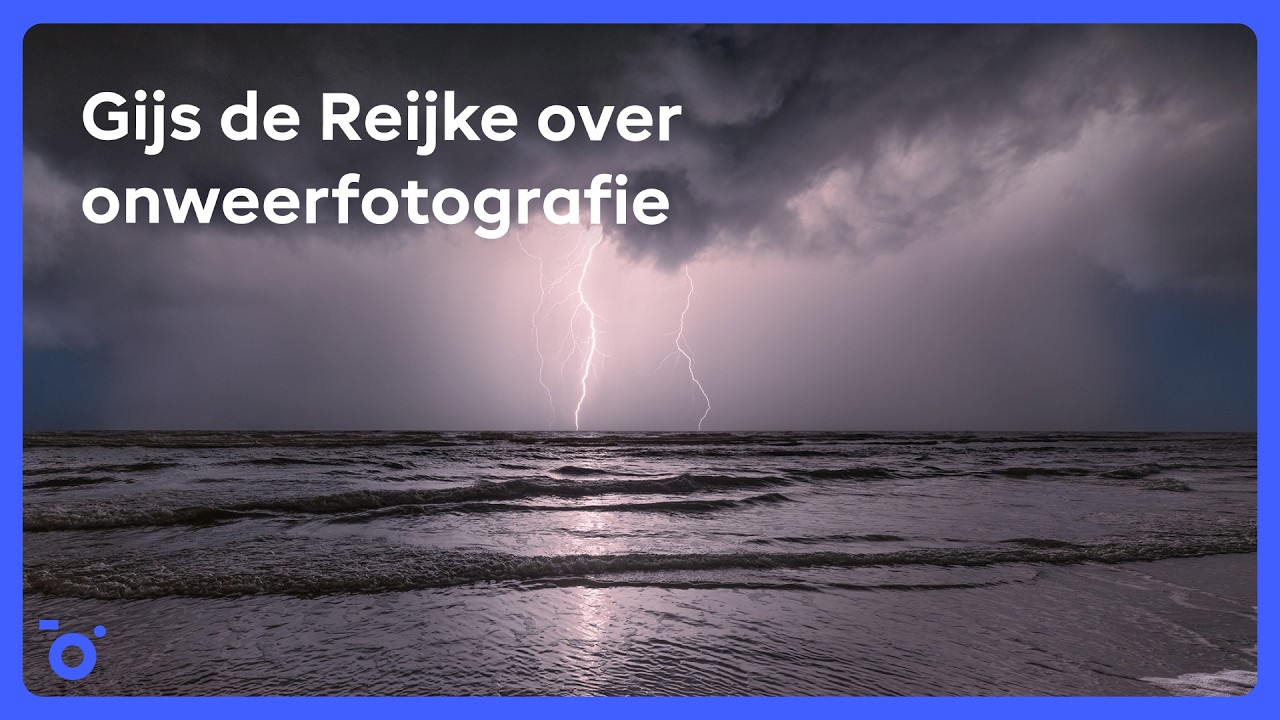 Webinar | Gijs de Reijke over onweerfotografie